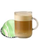 Cápsulas de café sabor pistache e baunilha para servir com gelo, 10 unidades Cápsulas de café sabor pistache e baunilha para servir com gelo, 10 unidades