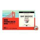 Cápsulas de Café SAN FRANCISCO BAY Bay Bridge Blend 80 un. Cápsulas de Café SAN FRANCISCO BAY Bay Bridge Blend 80 un.