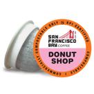 Cápsulas de Café SAN FRANCISCO BAY Donut Shop 80 Unidades Torra Clara