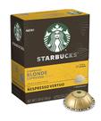 Cápsulas de café Starbucks Blonde Espresso Roast Nespresso 10 unidades