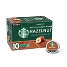 Cápsulas de café Starbucks com sabor de avelã 100% arábica 10 cápsulas