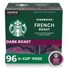 Cápsulas de Café Starbucks - Dark Roast e French Roast (96 Cápsulas)
