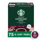 Cápsulas de café Starbucks Dark Roast Espresso 100% arábica