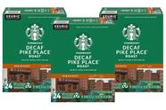 Cápsulas de Café Starbucks Decaf Pike Place Roast 72 Unidades Cápsulas de Café Starbucks Decaf Pike Place Roast 72 Unidades
