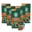 Cápsulas de Café Starbucks House Blend Torra Média 50 un.