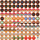 Cápsulas de Café Two Rivers Compatíveis com K Cup 100 Unidades Sortidas
