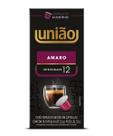 Cápsulas de Café União Amaro Intensidade 12 para Máq Nespresso