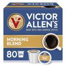 Cápsulas de café Victor Allen's Morning Blend Light Roast 80 ct