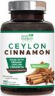 Cápsulas de canela Health Nutrition Naturals 1800mg - 180