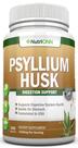 Cápsulas de casca de psyllium Nutrion 1450 mg/porção 240 cápsulas