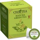 Cápsulas de chá Cha4TEA Matcha Green Tea, 36 unidades, compatíveis com Keurig
