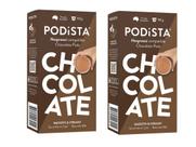 Cápsulas de Chocolate Quente Podista para Nespresso Linha Original - 20 Unidades