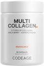 Cápsulas de colágeno Codeage Multi Tipo I, II, III, V e X 90 ct