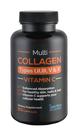 Cápsulas de Colágeno Saint-Marie Multi Tipos I II III V X + Vitamina C
