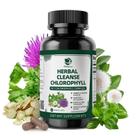 Cápsulas de complexo de ervas de clorofila Lukaree 60 Vegan