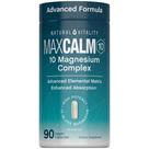 Cápsulas de Complexo de Magnésio Natural Vitality MaxCalm 90 cápsulas