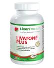 Cápsulas de desintoxicação hepática Livatone Plus com cardo mariano 240 ct
