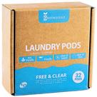 Cápsulas de detergente para a roupa Greenseedz Free Clear 32 pacotes