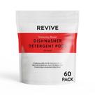 Cápsulas de detergente para lava-louças Revive Immunity Boost 60 ct