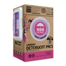 Cápsulas de detergente para roupa roupa íntima WBM Home Total 128 unidades