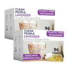 Cápsulas de detergente para roupa The Clean People, pacote 192