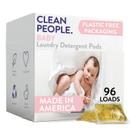 Cápsulas de detergente para roupa The Clean People Ultra Concentrated