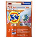 Cápsulas de detergente para roupa Tide Plus Downy April Fresh, 26 pacotes