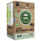 Cápsulas de detergente para roupa WBM Baby Care 32 unidades Soft Hug