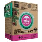 Cápsulas de detergente para roupa WBM Ultraconcentrado, pacote com 128