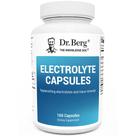 Cápsulas de eletrólitos Dr. Berg Suplementos eletrolíticos