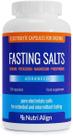 Cápsulas de eletrólitos em jejum Nutri-Align Fasting Salts 120