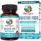 Cápsulas de enzimas digestivas MaryRuth Organics 60 unidades