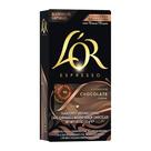 Cápsulas de Espresso L'OR Chocolate 10 Unidades Compatíveis