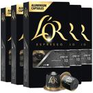Cápsulas de Espresso L'OR Onyx 50 unidades compatíveis com Nespresso Cápsulas de Espresso L'OR Onyx 50 unidades compatíveis com Nespresso