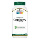 Cápsulas de extrato de cranberry 21st Century Healthcare 200 unidades