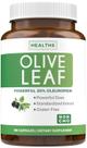 Cápsulas de extrato de folha de oliveira Healths Harmony 750 mg 6 meses