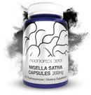 Cápsulas de extrato de Nigella Sativa Nootropics Depot 200 mg 120