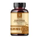 Cápsulas de feno-grego Hebhac Herbs 1000mg para mulheres (60 cápsulas)