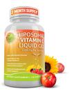 Cápsulas de gel líquido de vitamina C lipossomal Supplements Studio