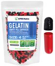 Cápsulas de Gelatina Vazia XPRS Nutra Tamanho 4 - 100 Unidades