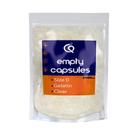 Cápsulas de gelatina vazias Quality Producer Direct Size 0 1000 ct