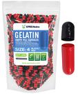 Cápsulas de gelatina vazias XPRS Nutra tamanho 4 - 1000 unidades
