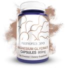 Cápsulas de glicinato de magnésio Nootropics Depot 180 unidades