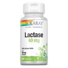 Cápsulas de lactase SOLARAY 40 mg 100 unidades