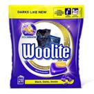 Cápsulas de lavanderia: aditivo Woolite com queratina (616g), 28 cargas Cápsulas de lavanderia: aditivo Woolite com queratina (616g), 28 cargas
