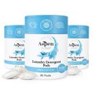 Cápsulas de lavanderia AspenClean sem perfume, 36 unidades (pacote com 3)