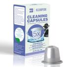 Cápsulas de limpeza KLEANPERK compatíveis com Nespresso Original