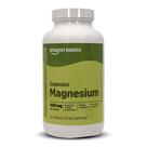 Cápsulas de Magnésio Amazon Basics 400 mg 250 unidades