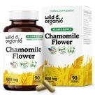 Cápsulas de Manzanilla Silvestre y Orgánica 800 mg - 90 unidades