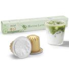 Cápsulas de Matcha Latte Adoçado Eastsign Compatíveis com Nespresso 10 Unidades Cápsulas de Matcha Latte Adoçado Eastsign Compatíveis com Nespresso 10 Unidades